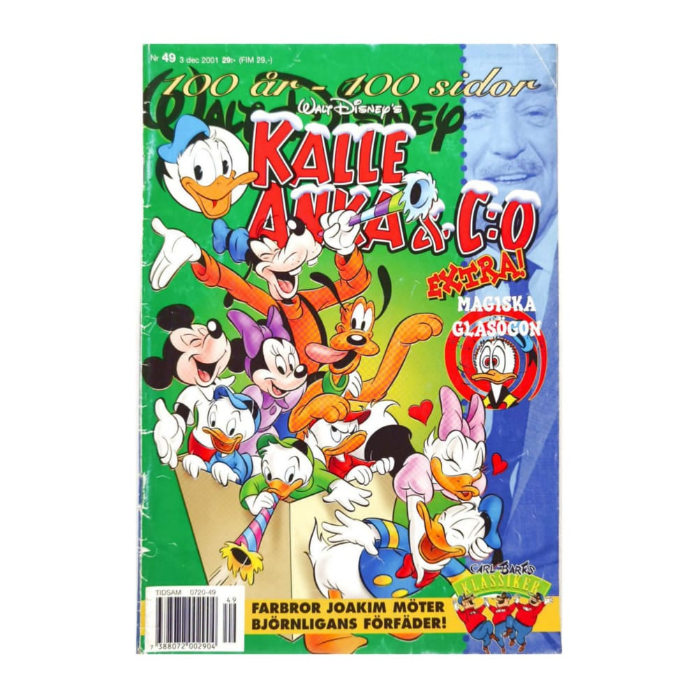 Kalle Anka & Co 2001 Nr 49
