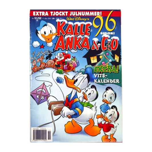 Kalle Anka & Co 2001 Nr 51+52