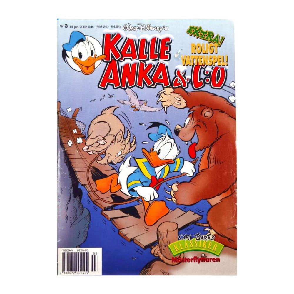 Kalle Anka & Co 2002 Nr 3