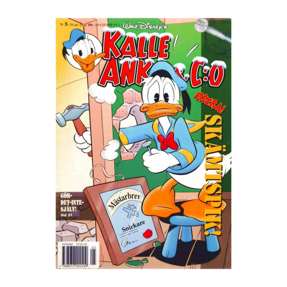 Kalle Anka & Co 2002 Nr 5