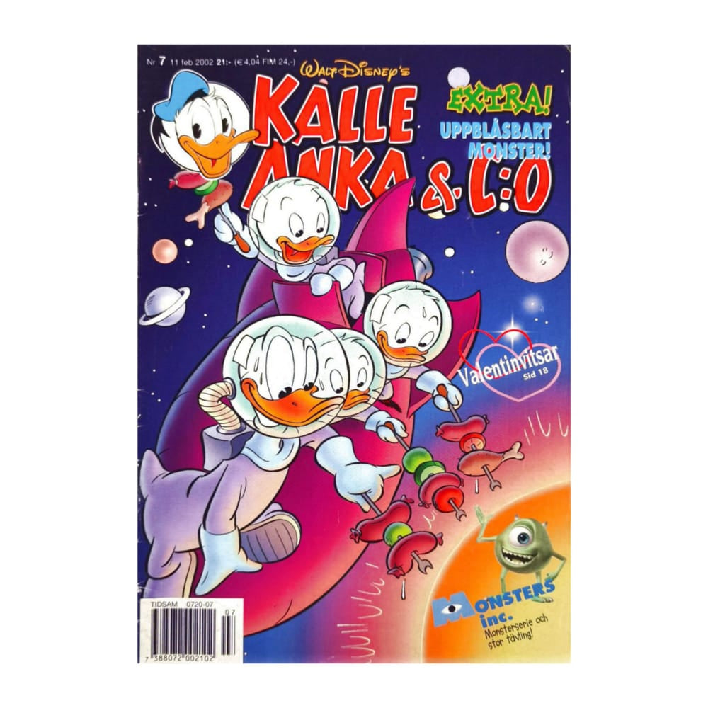 Kalle Anka & Co 2002 Nr 7