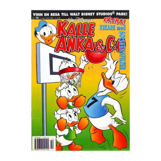 Kalle Anka & Co 2002 Nr 10
