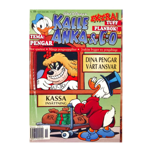 Kalle Anka & Co 2002 Nr 15