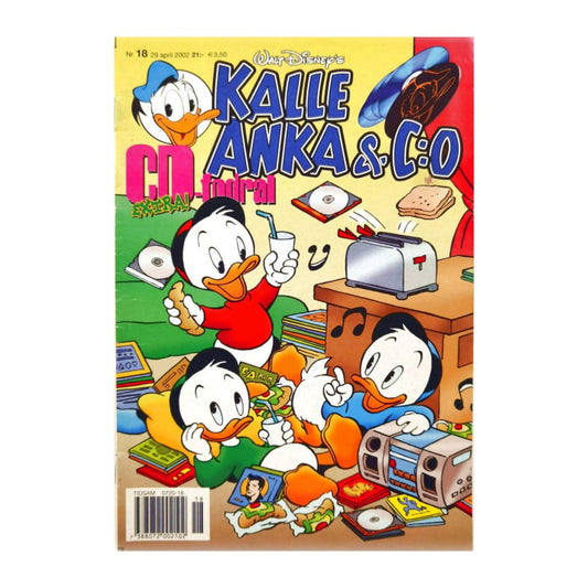 Kalle Anka & Co 2002 Nr 18