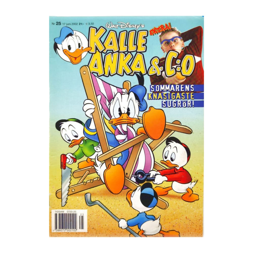 Kalle Anka & Co 2002 Nr 25