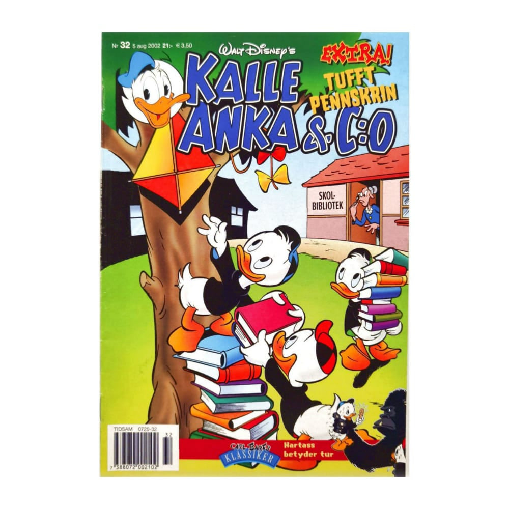 Kalle Anka & Co 2002 Nr 32
