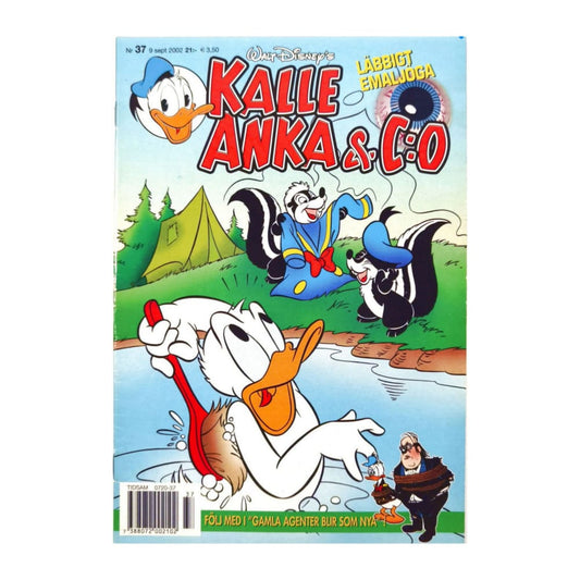 Kalle Anka & Co 2002 Nr 37