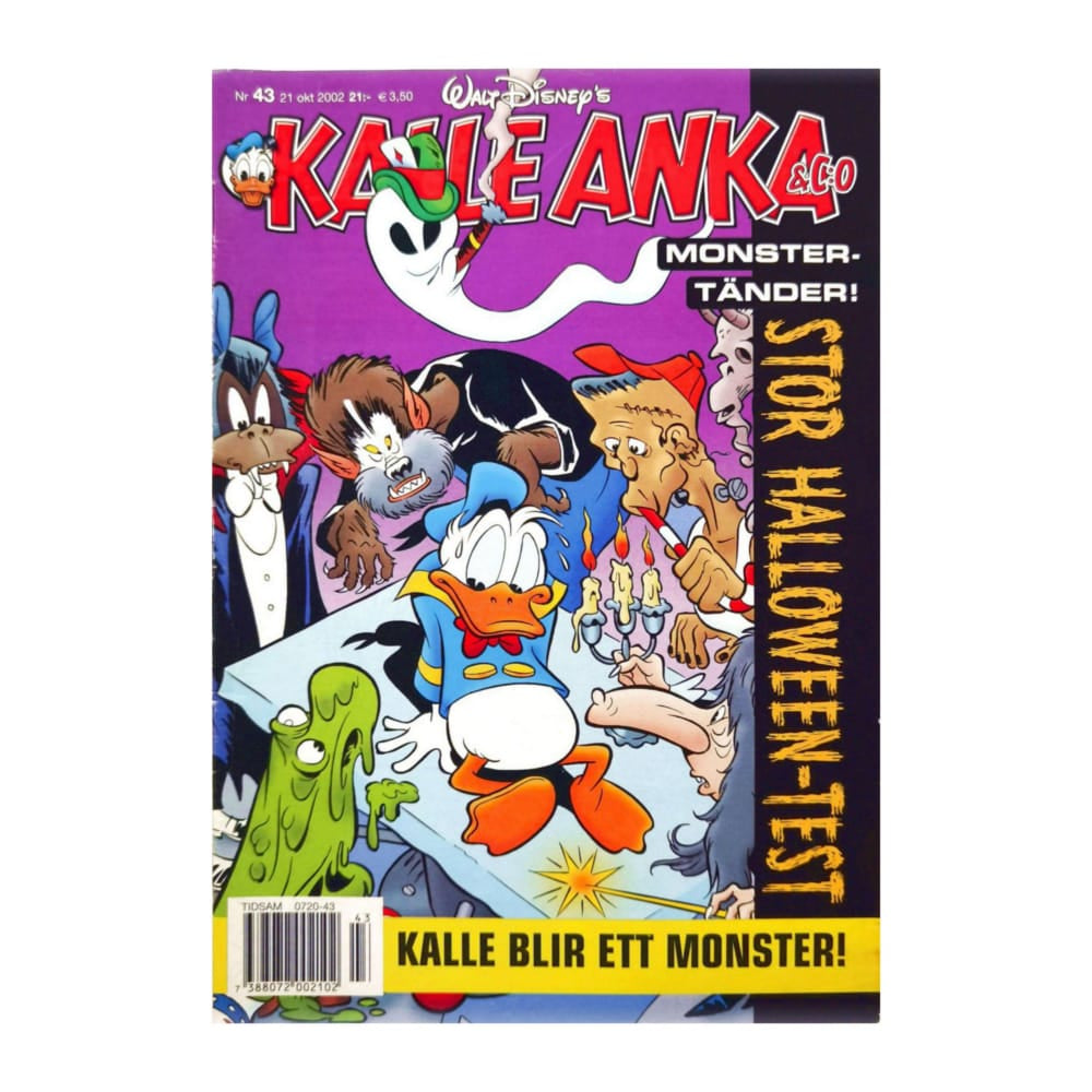 Kalle Anka & Co 2002 Nr 43