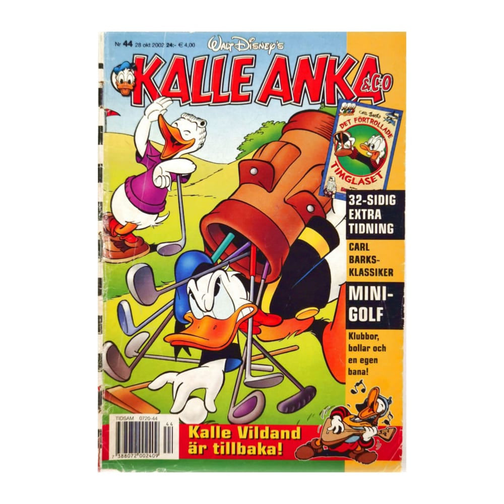 Kalle Anka & Co 2002 Nr 44