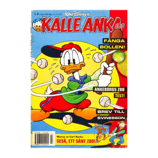 Kalle Anka & Co 2003 Nr 3