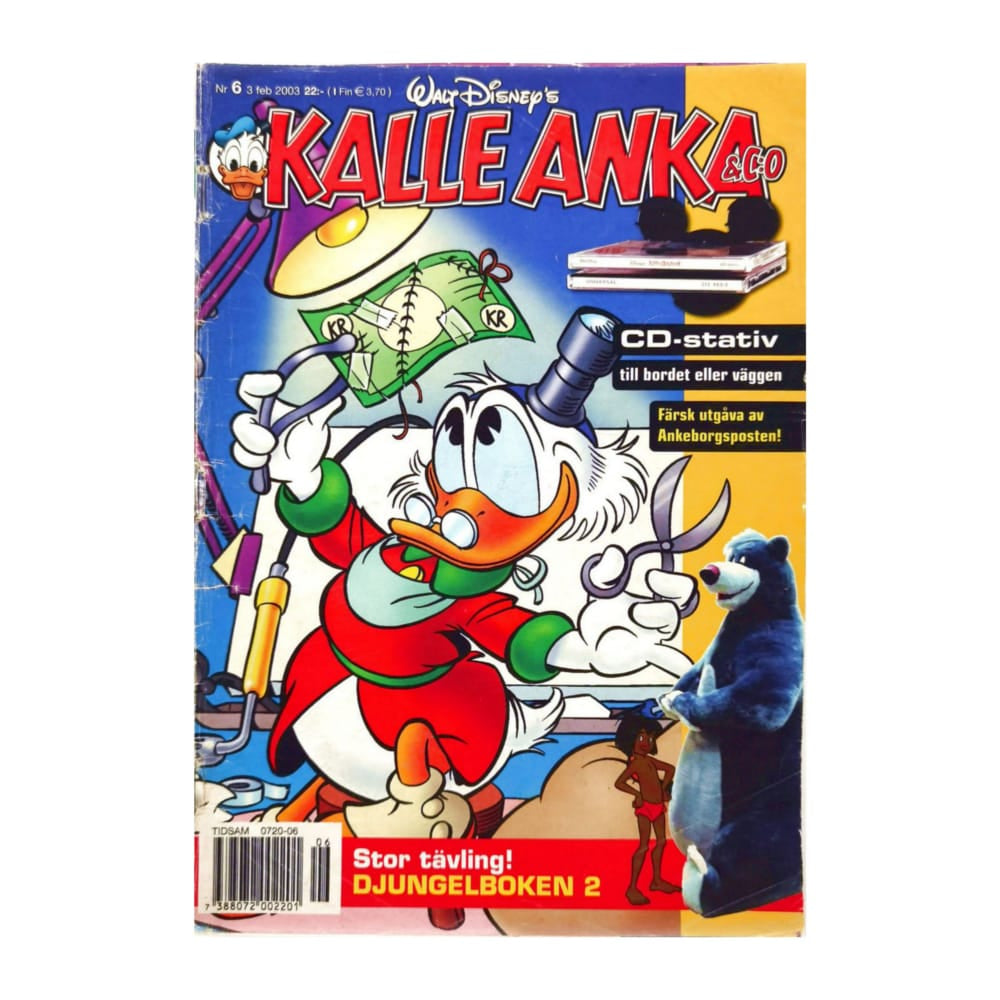 Kalle Anka & Co 2003 Nr 6
