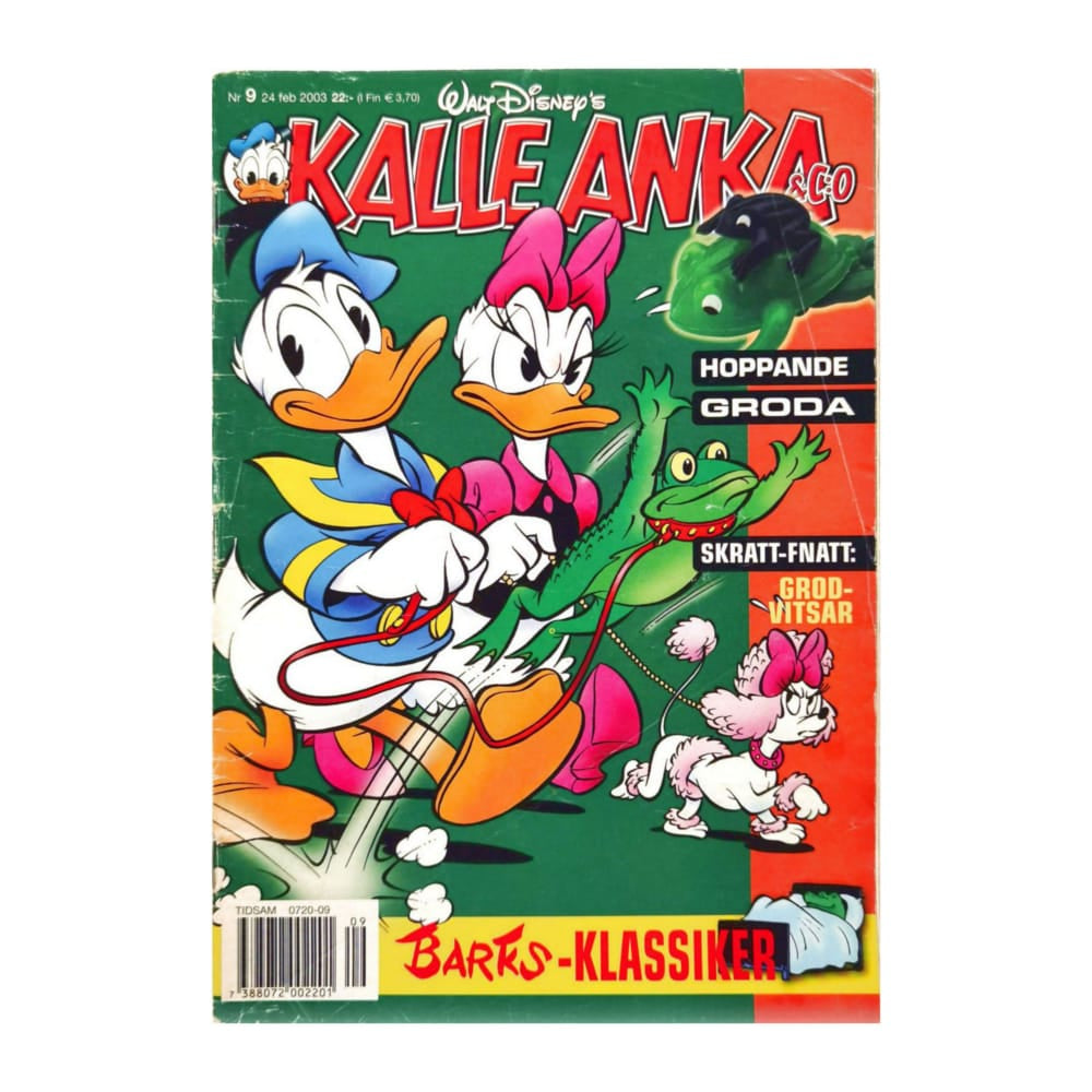 Kalle Anka & Co 2003 Nr 9