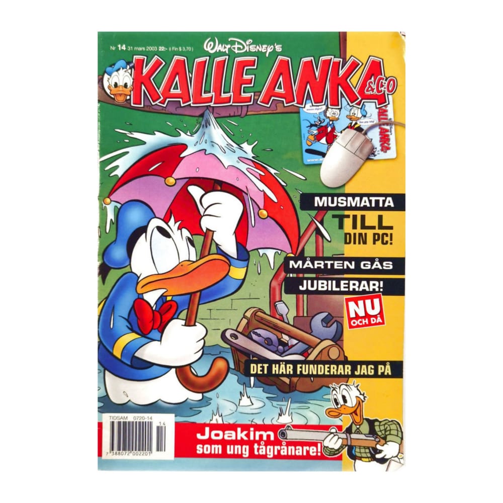 Kalle Anka & Co 2003 Nr 14
