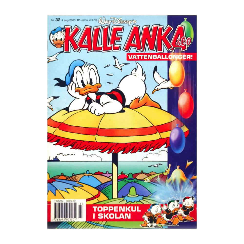 Kalle Anka & Co 2003 Nr 32