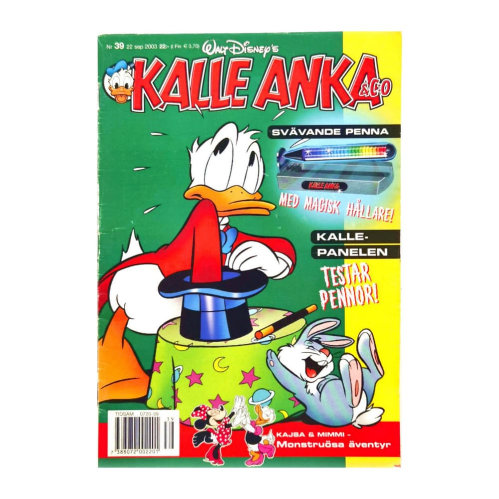 Kalle Anka & Co 2003 Nr 39
