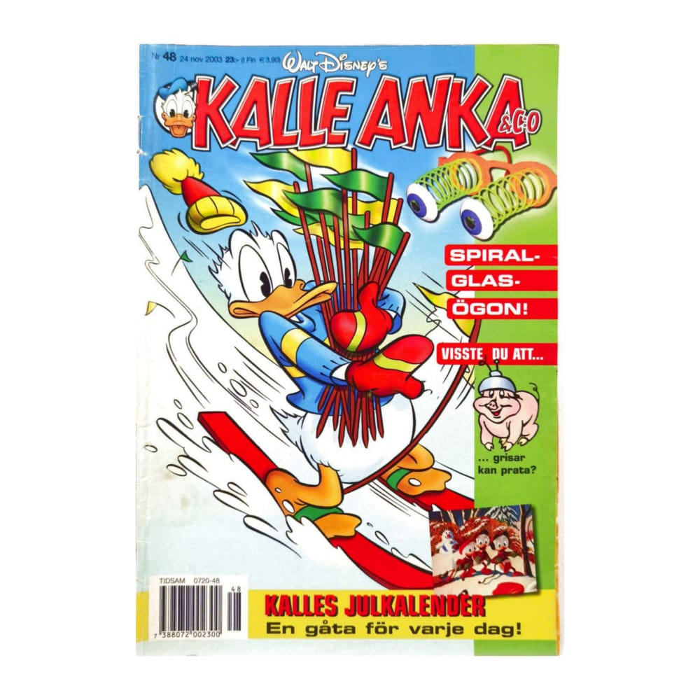Kalle Anka & Co 2003 Nr 48