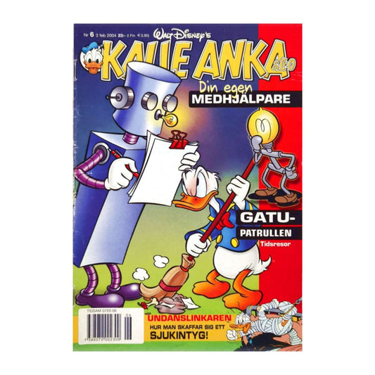 Kalle Anka & Co 2004 Nr 6