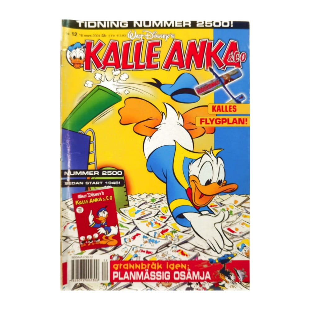 Kalle Anka & Co 2004 Nr 12