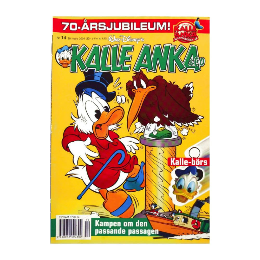 Kalle Anka & Co 2004 Nr 14