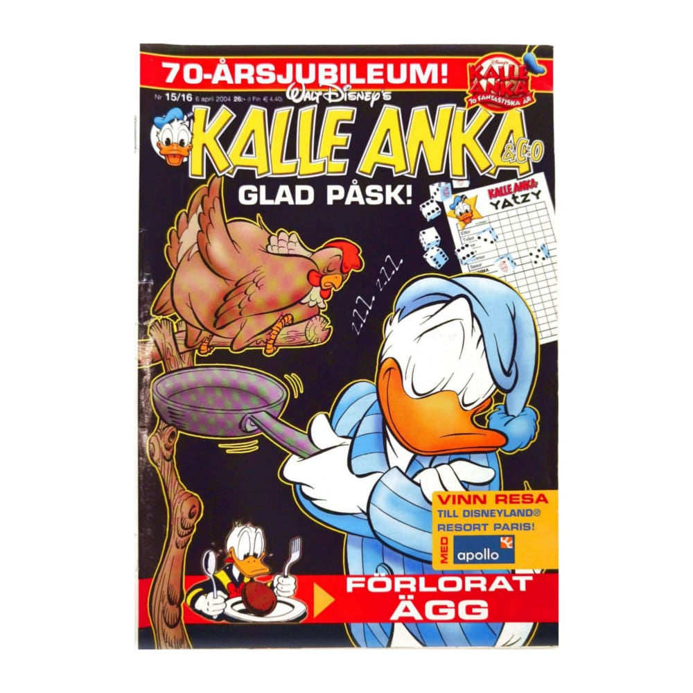 Kalle Anka & Co 2004 Nr 15+16
