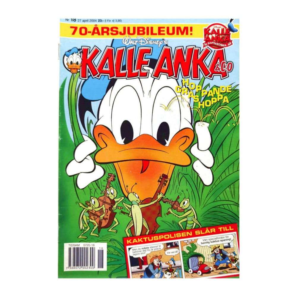 Kalle Anka & Co 2004 Nr 18