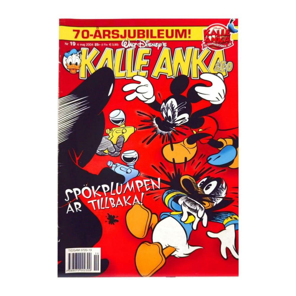 Kalle Anka & Co 2004 Nr 19