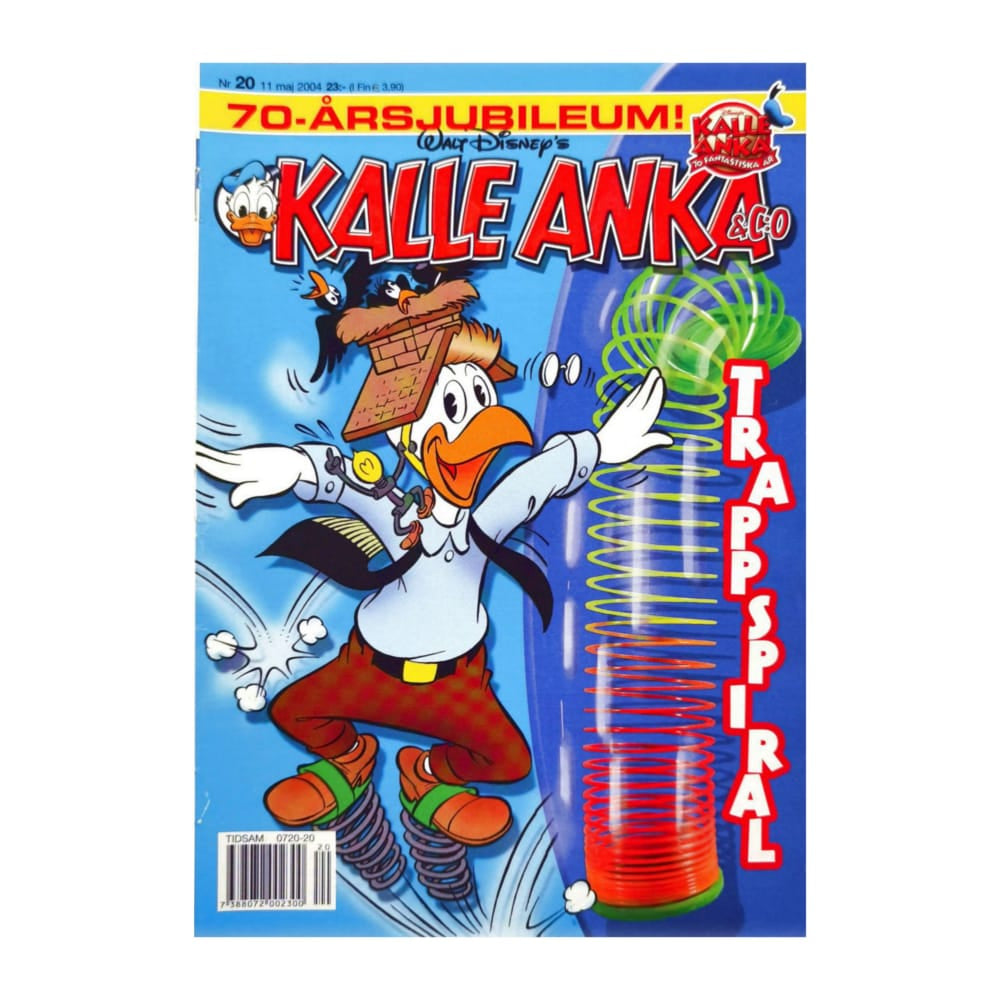 Kalle Anka & Co 2004 Nr 20