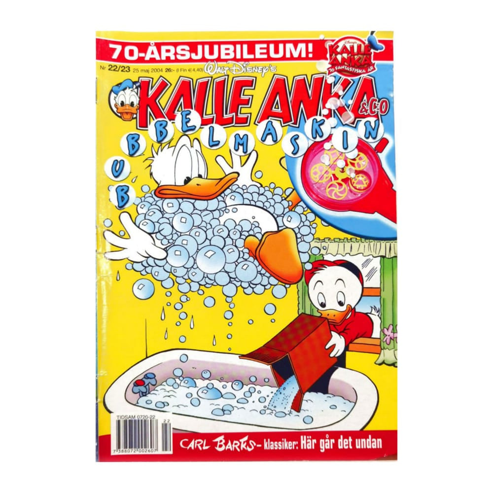 Kalle Anka & Co 2004 Nr 22+23