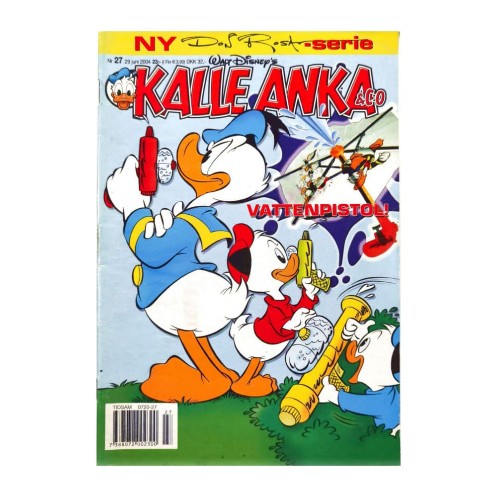 Kalle Anka & Co 2004 Nr 27
