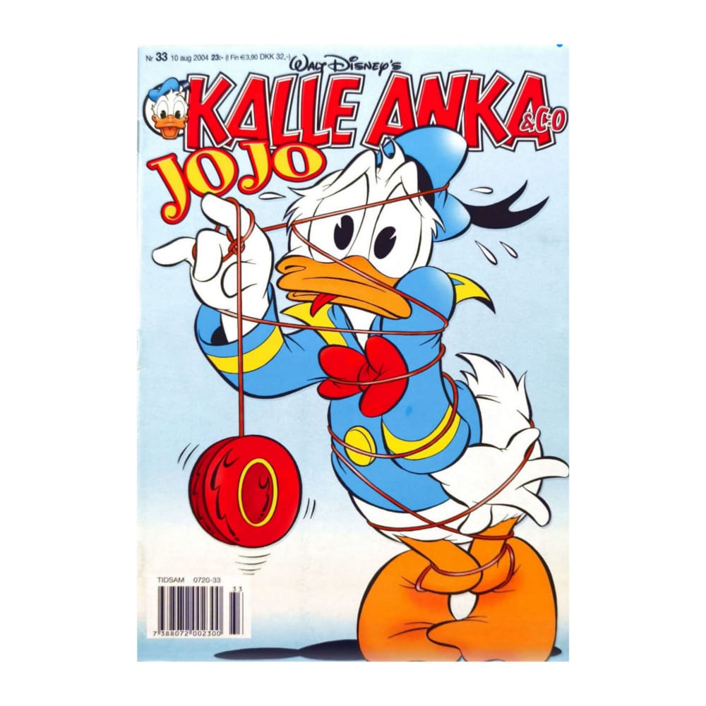 Kalle Anka & Co 2004 Nr 33