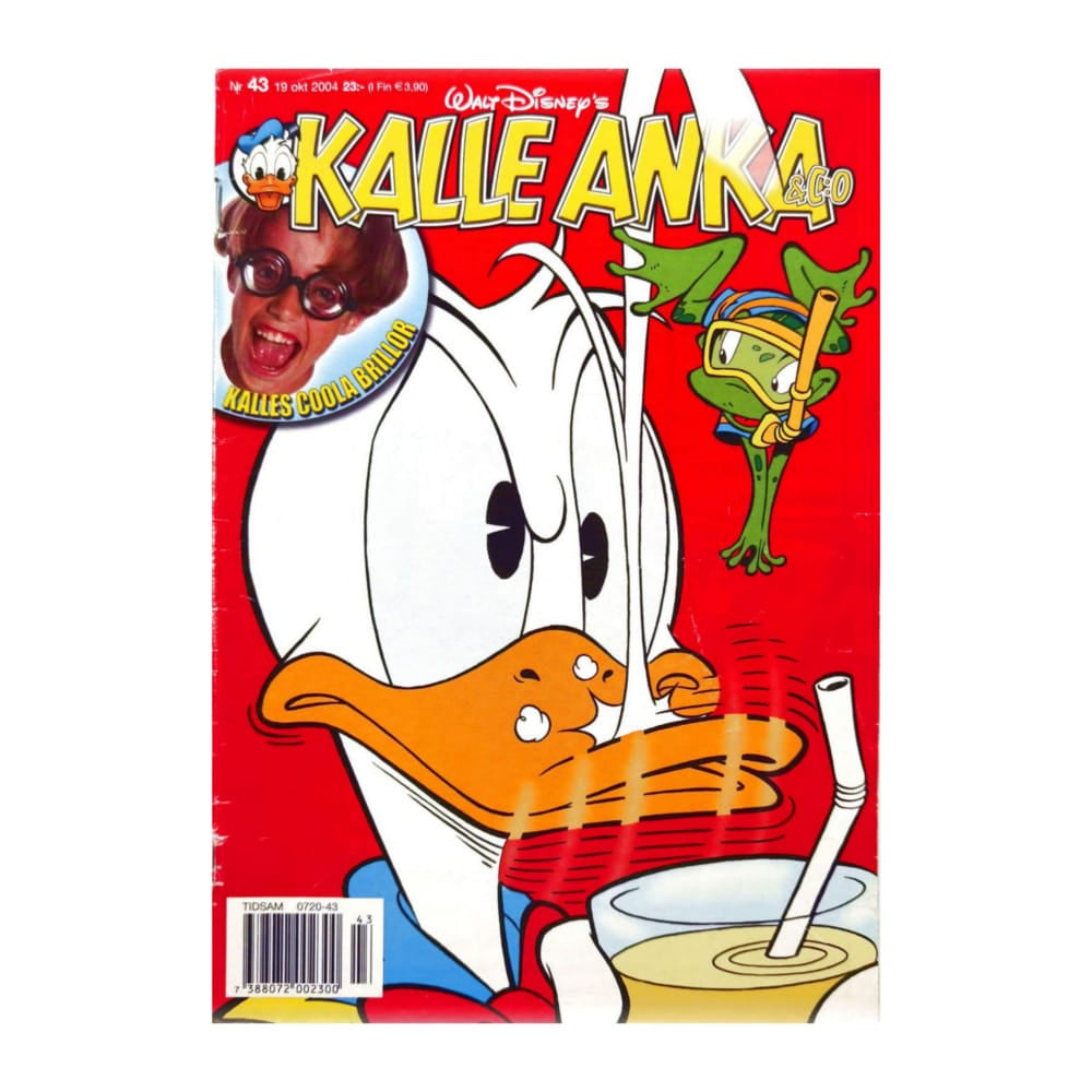 Kalle Anka & Co 2004 Nr 43