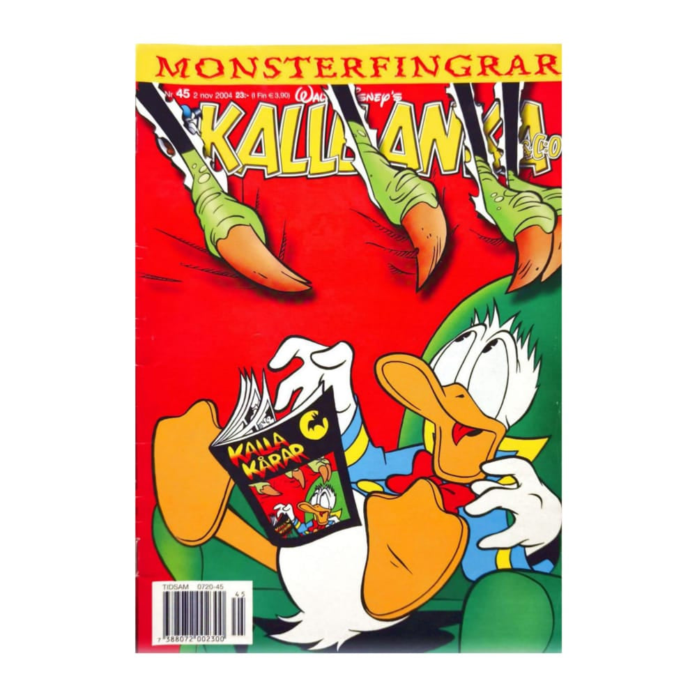 Kalle Anka & Co 2004 Nr 45