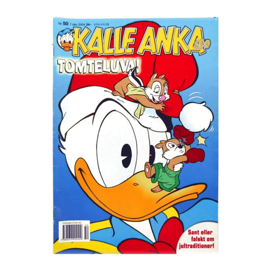 Kalle Anka & Co 2004 Nr 50
