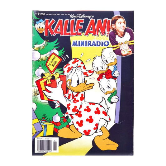 Kalle Anka & Co 2004 Nr 51+52