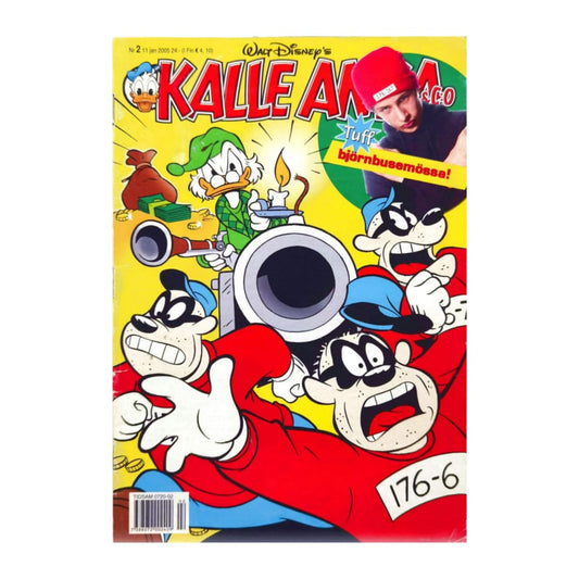Kalle Anka & Co 2005 Nr 2
