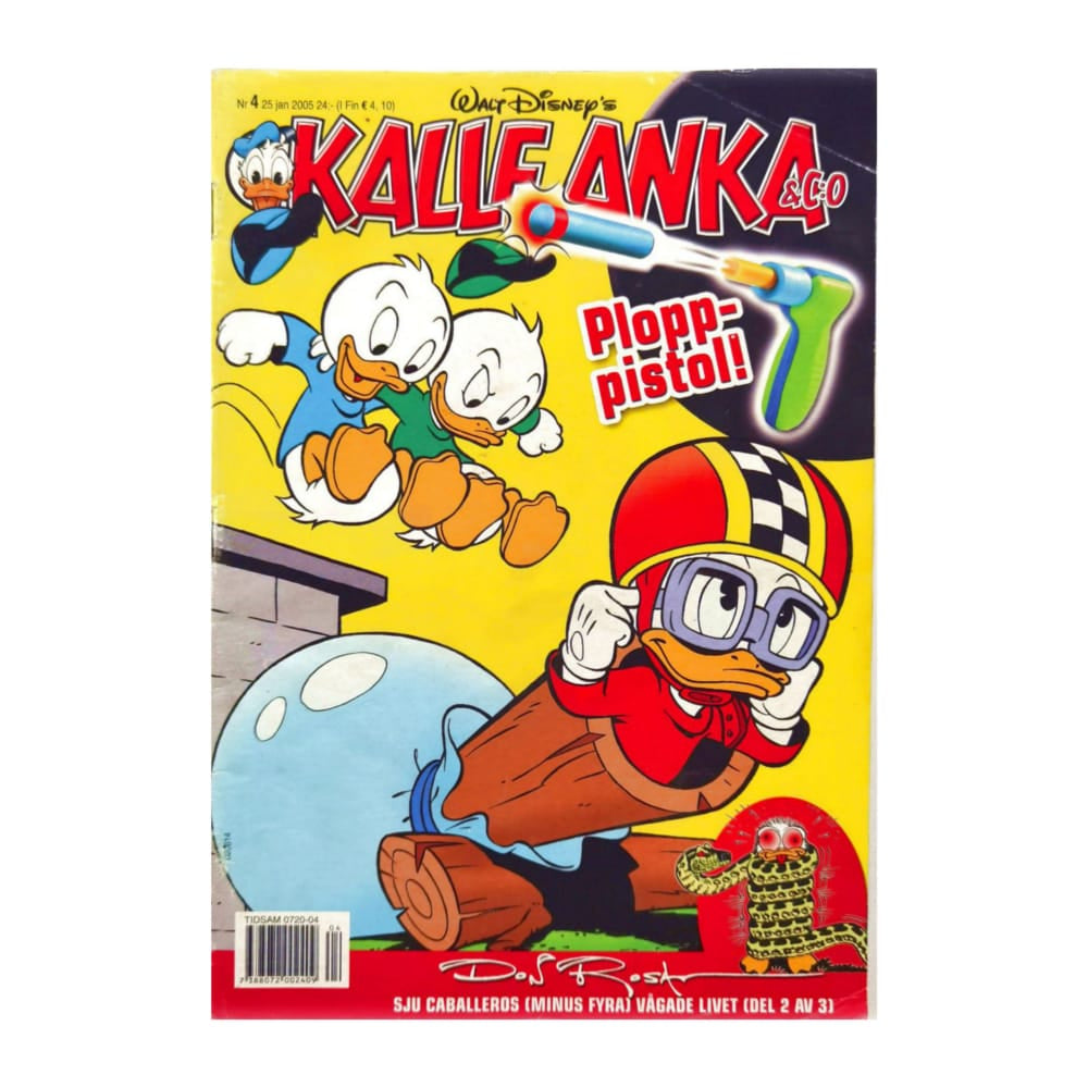 Kalle Anka & Co 2005 Nr 4