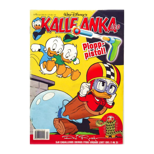 Kalle Anka & Co 2005 Nr 4
