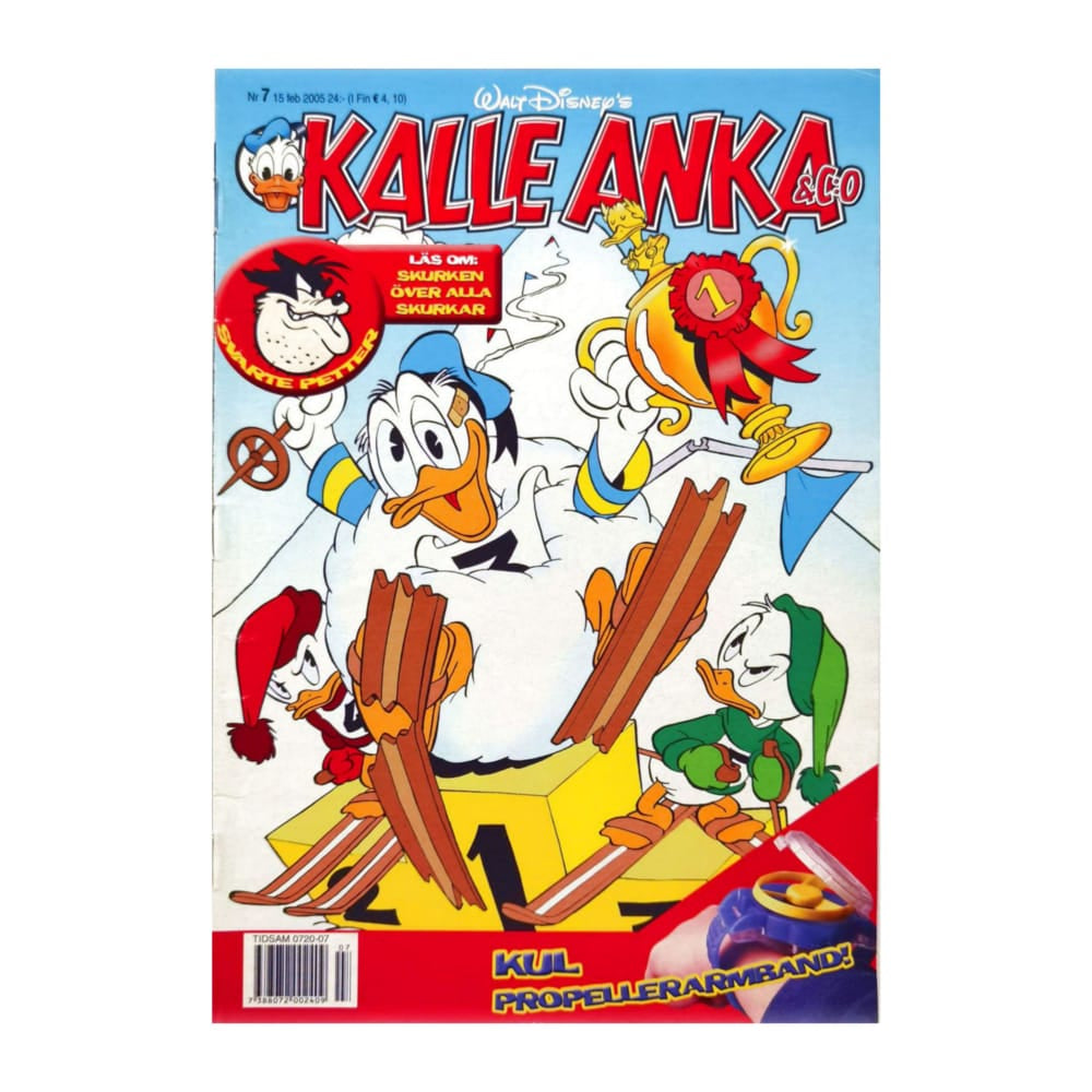 Kalle Anka & Co 2005 Nr 7