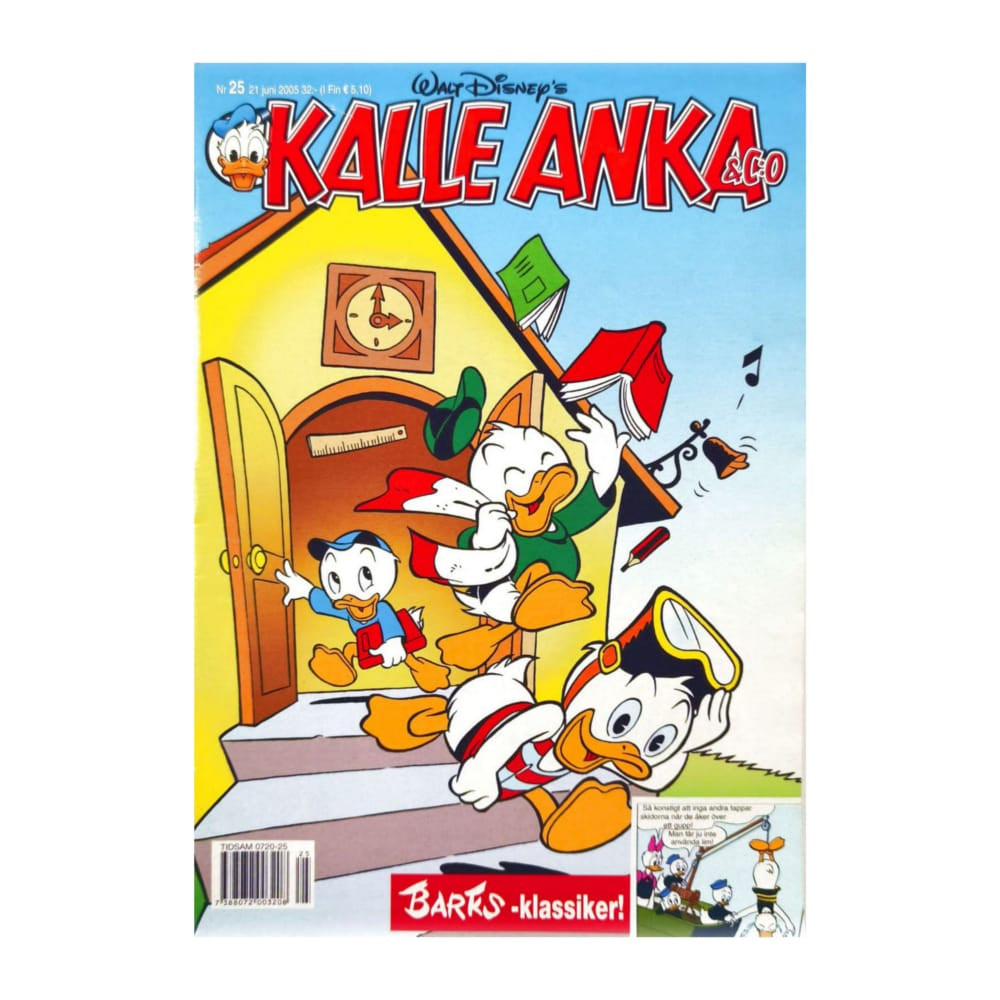 Kalle Anka & Co 2005 Nr 25