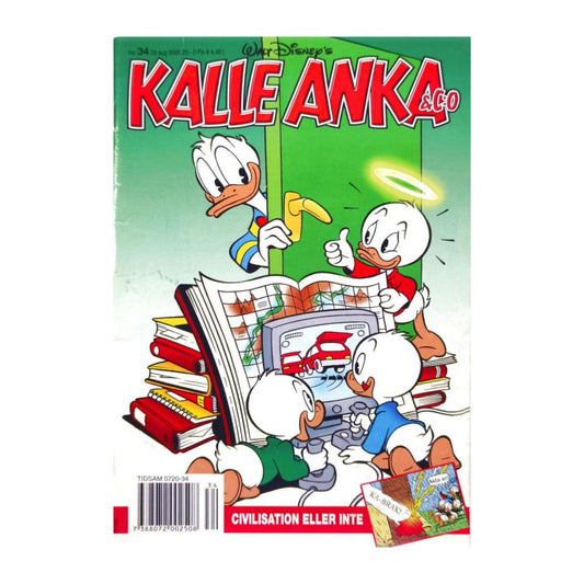 Kalle Anka & Co 2005 Nr 34