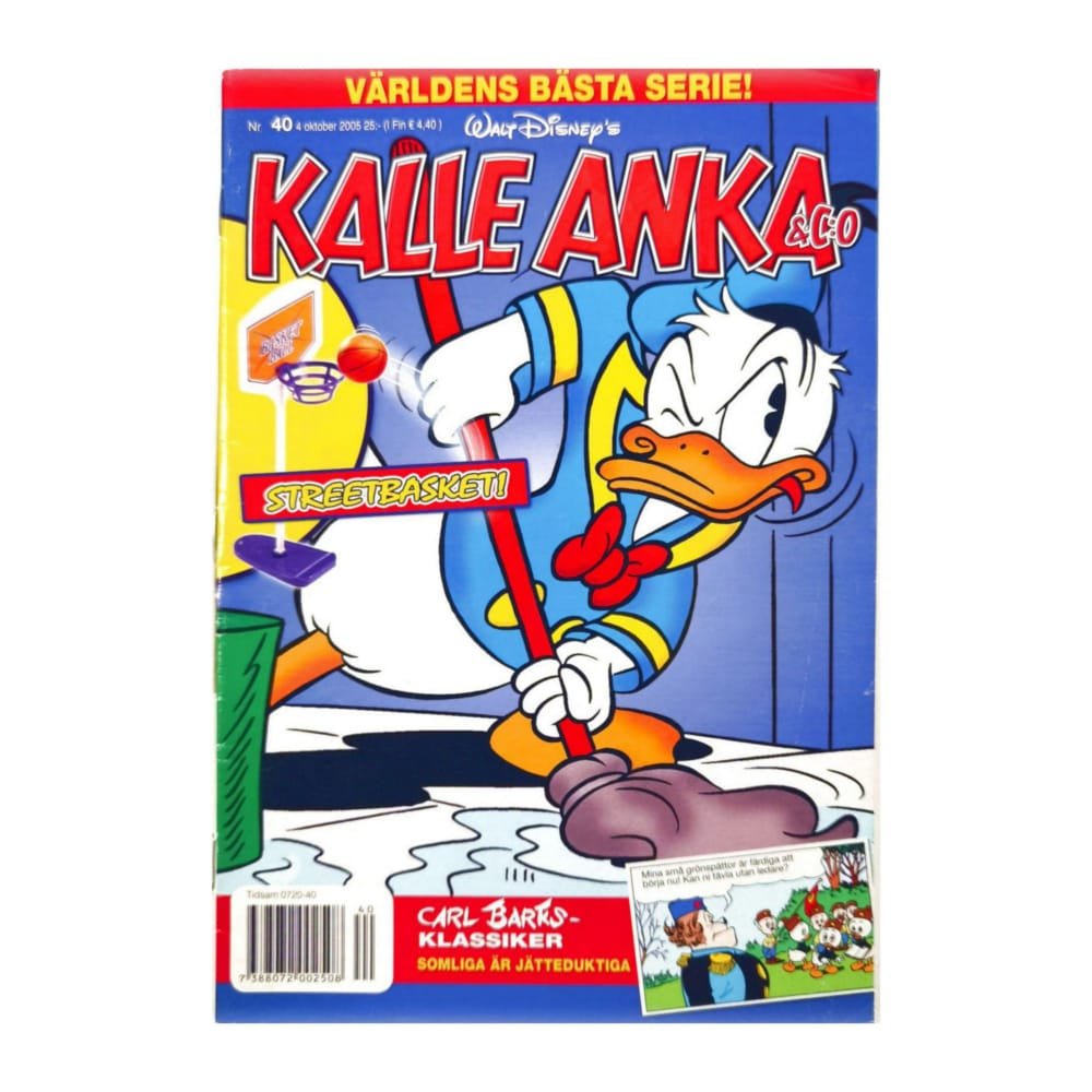 Kalle Anka & Co 2005 Nr 40
