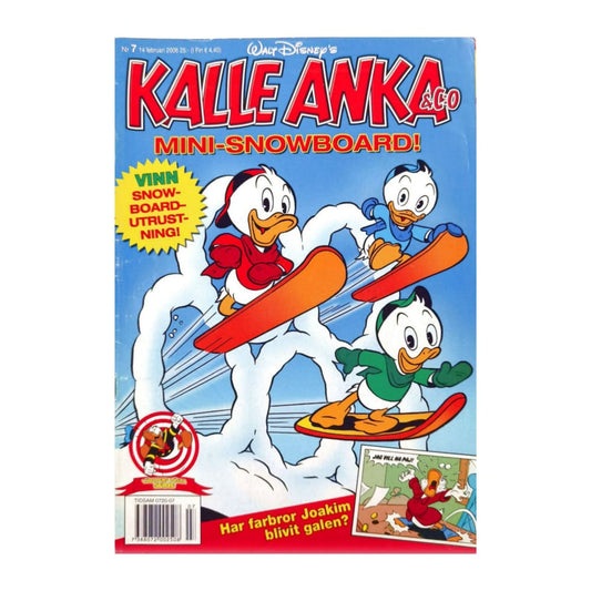 Kalle Anka & Co 2006 Nr 7