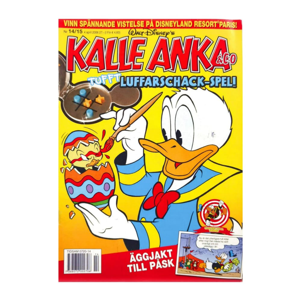 Kalle Anka & Co 2006 Nr 14+15