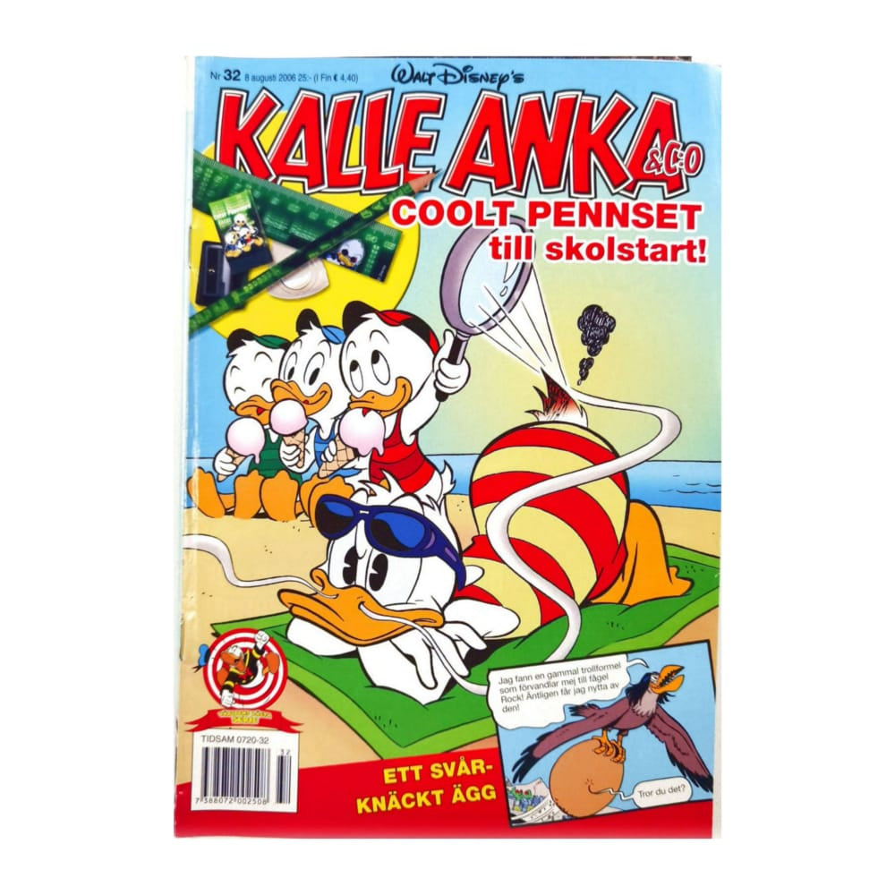 Kalle Anka & Co 2006 Nr 32