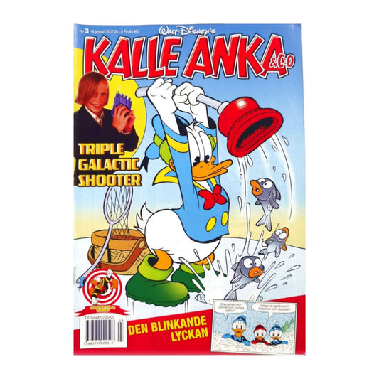 Kalle Anka & Co 2007 Nr 3