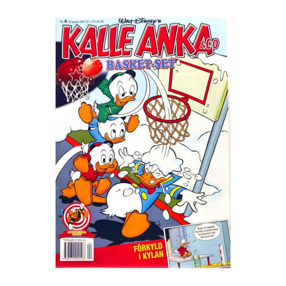 Kalle Anka & Co 2007 Nr 4