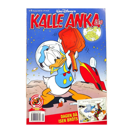 Kalle Anka & Co 2007 Nr 5