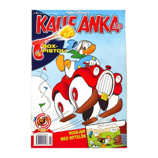 Kalle Anka & Co 2007 Nr 6