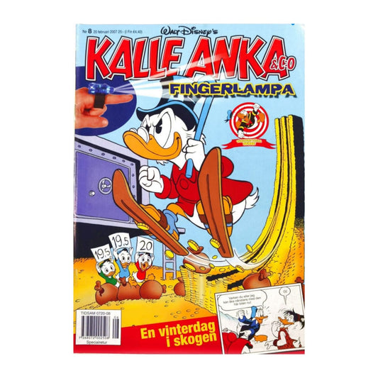 Kalle Anka & Co 2007 Nr 8