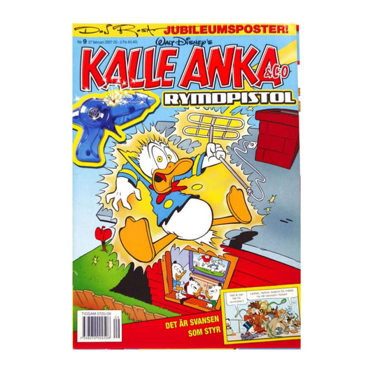 Kalle Anka & Co 2007 Nr 9